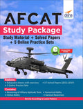 Afcat Study Package  Study Material + Solved Papers + 5 Online Practice Sets
