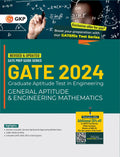 GATE 2024 : General Aptitude & Engineering Mathematics  Guide