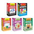Basic Facts Series Combo For Science Students By Sawan | Set Of 5 (Pocket Master) Books [Paperback] Sawan; Sahil And Sashank