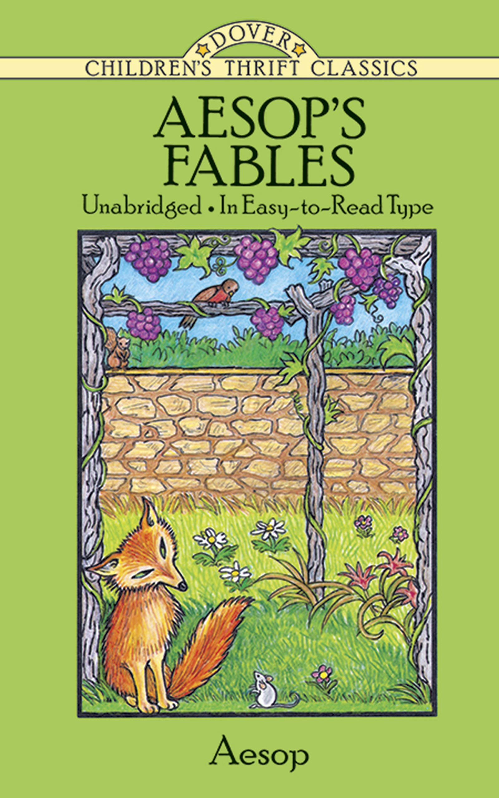 Aesops Fables (Dover Childrens Thrift Classics)