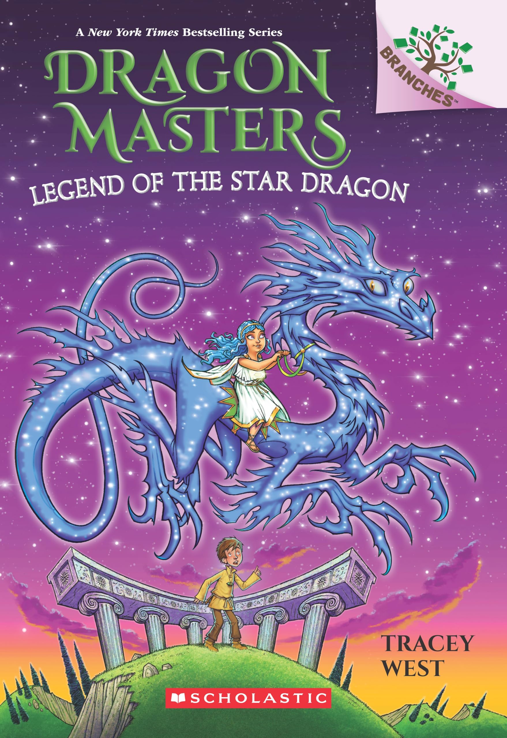 Dragon Masters #25: Legend Of The Star Dragon (A Branches Book)