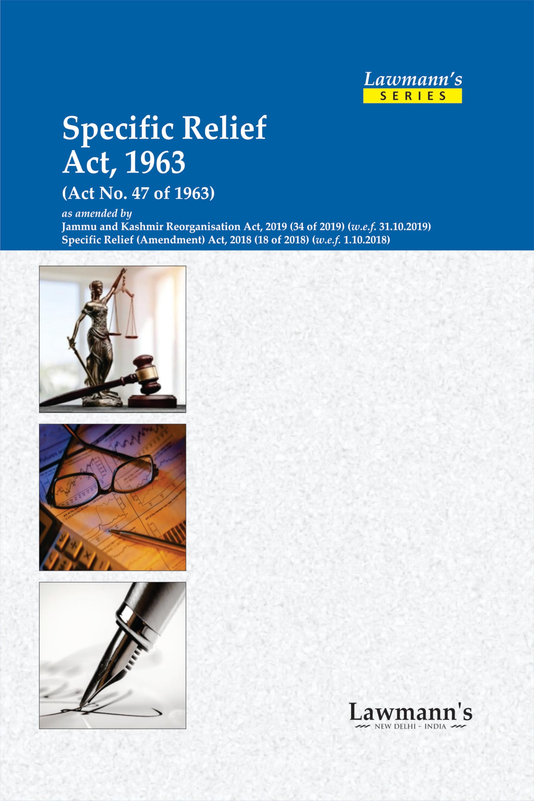Lawmanns Specific Relief Act, 1963 | Bare Act with Comments