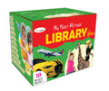 My First Picture Library Box  Green Edition : Preschool education book, Early concepts book for toddlers, Fun learning box for