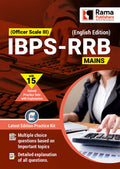 IBPS RRB Mains (Officer Scale III) | 15 Practice Sets and Solved Papers Book for 2021 Exam with Latest Pattern and Detailed Expl