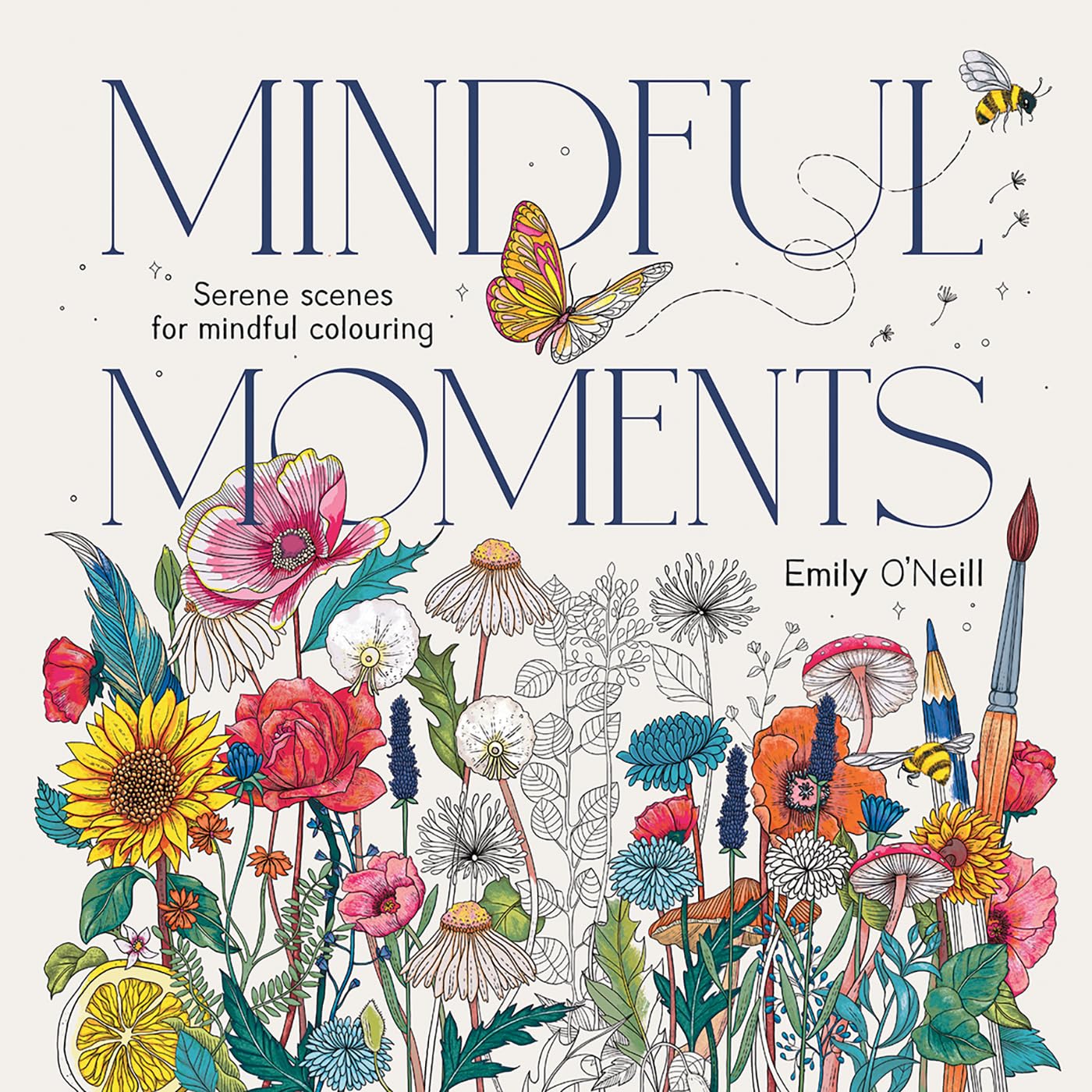 Mindful Moments: Serene Scenes For Mindful Colouring