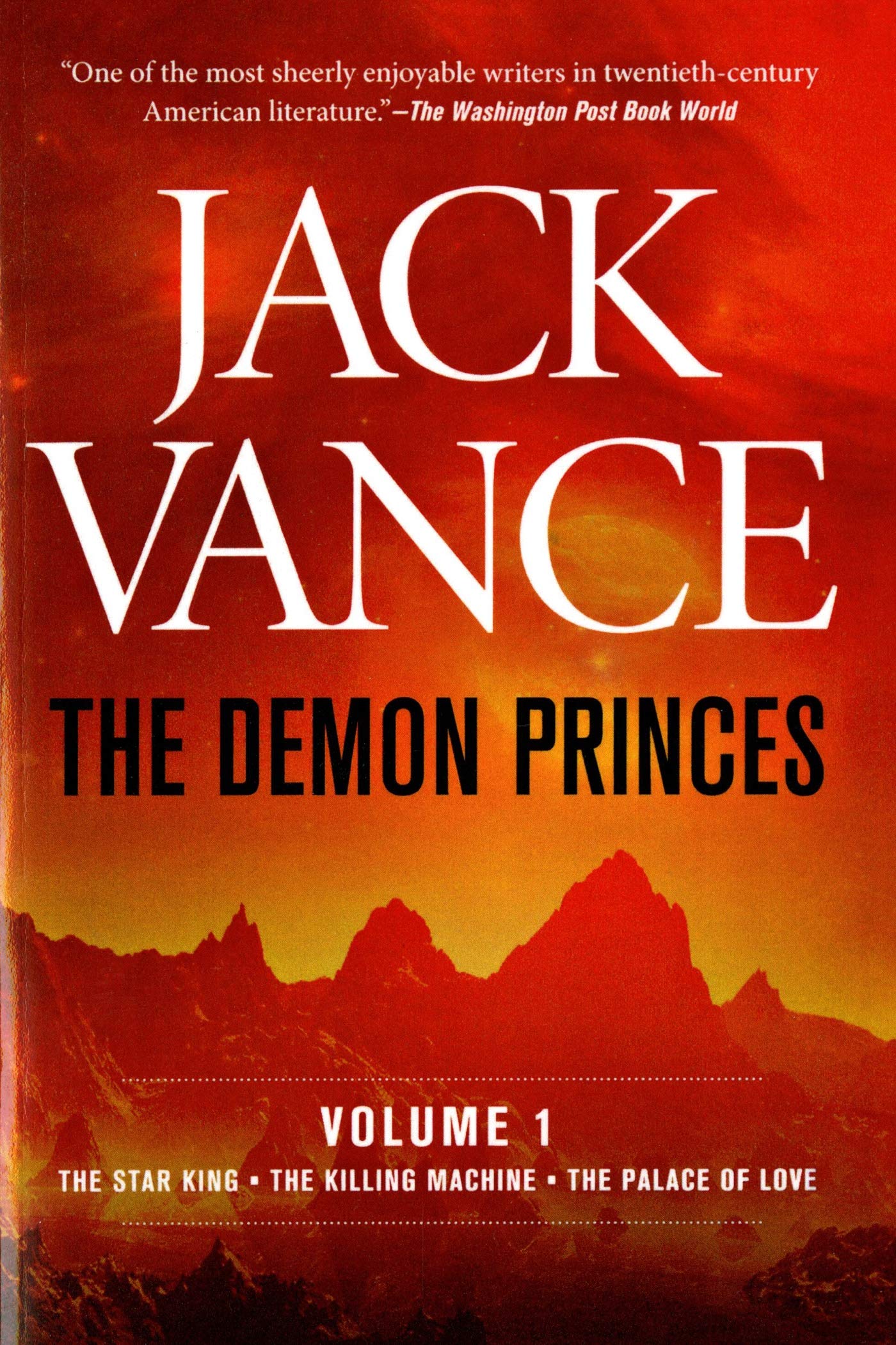 The Demon Princes, Vol. 1: The Star King * The Killing Machine * The Palace of Love (Demon Princes, 1)