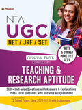 NTA UGC Paper 1  NET/SET/JRF General Paper 1 Teaching & Research Aptitude (Include Latest Solved Papers & Practice Sets)