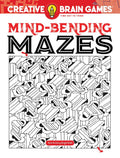 Creative Brain Games MindBending Mazes (Dover Puzzle Books)