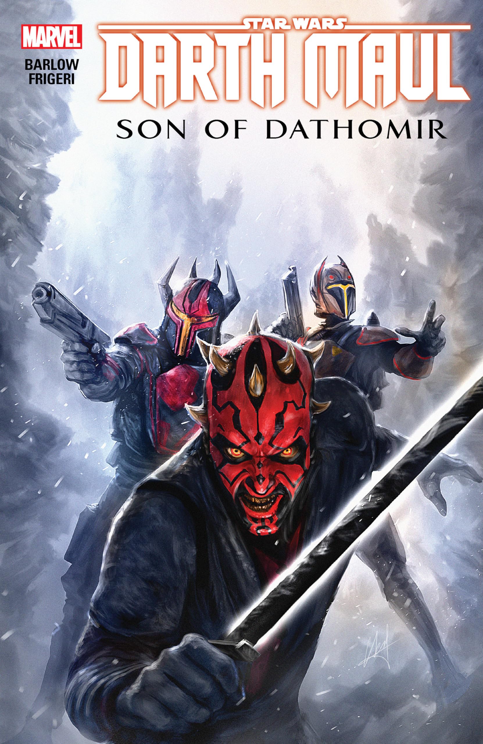 STAR WARS: DARTH MAUL  SON OF DATHOMIR [NEW PRINTING]