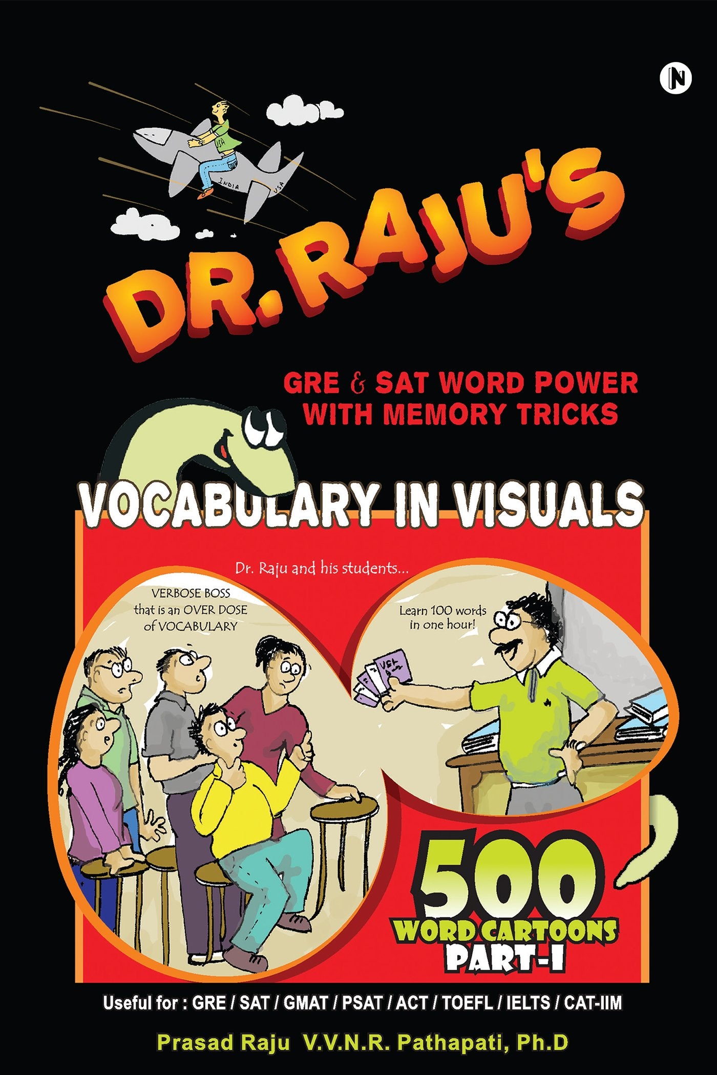 Vocabulary in Visuals:GRE & SAT Word Power with Memory Tricks