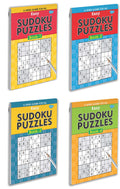 Easy Sudoku Puzzles Part 14 | Pack Of 4 Books