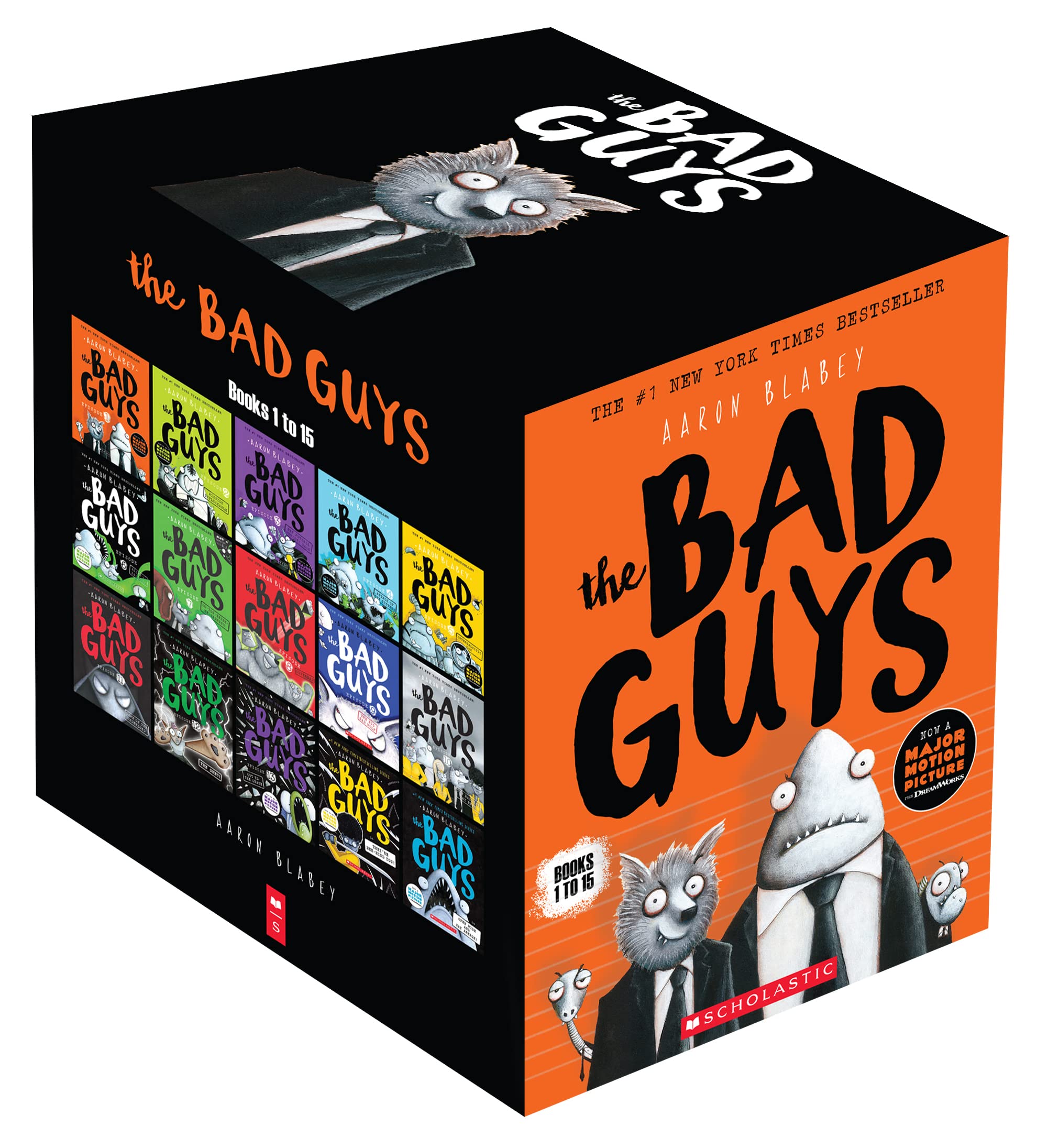The Bad Guys Boxset (Books 1 To 15)