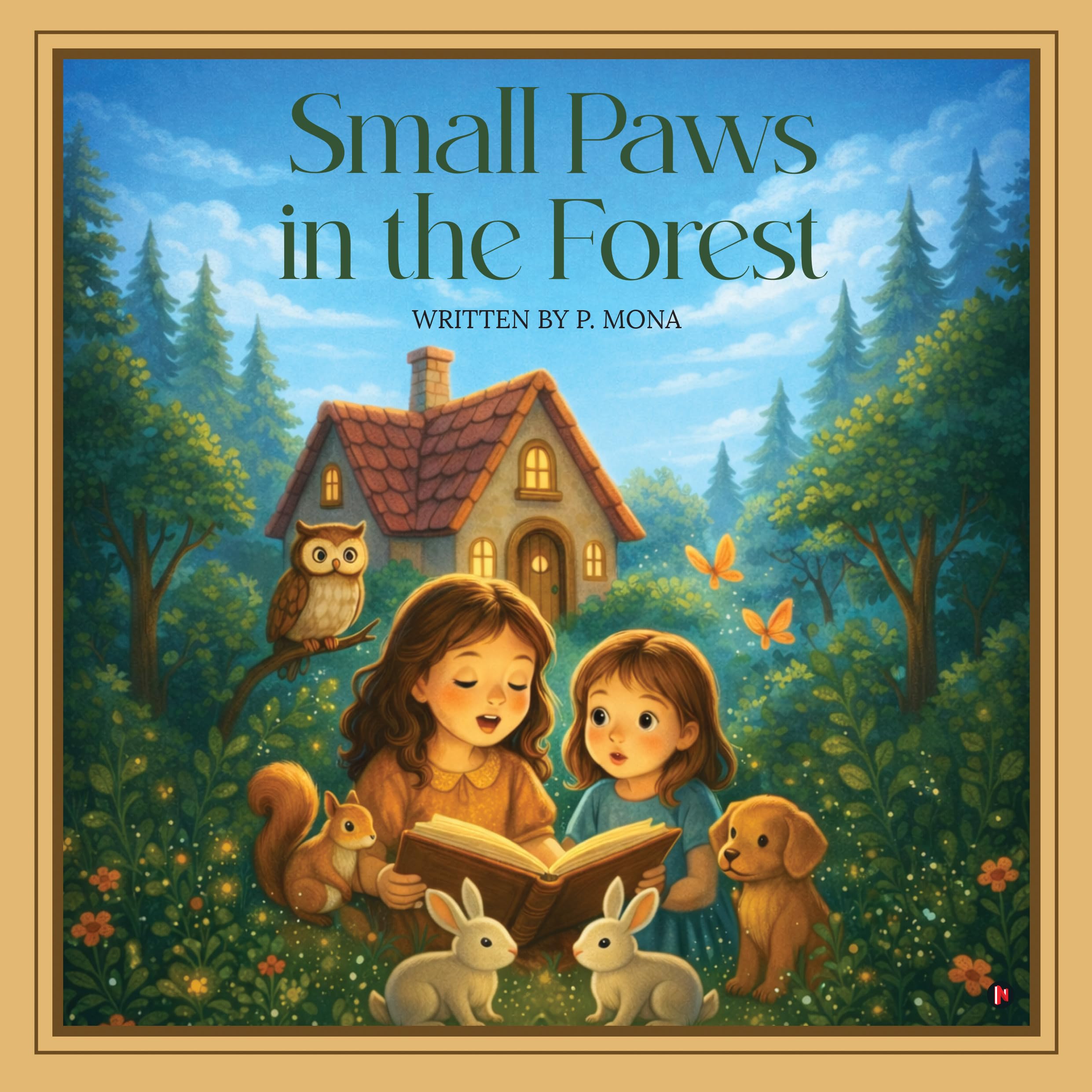 Small Paws In The Forest