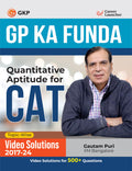 GKP GP Ka Funda Quantitative Aptitude for CAT (Topicwise Video Solutions 201724) by Gautam Puri