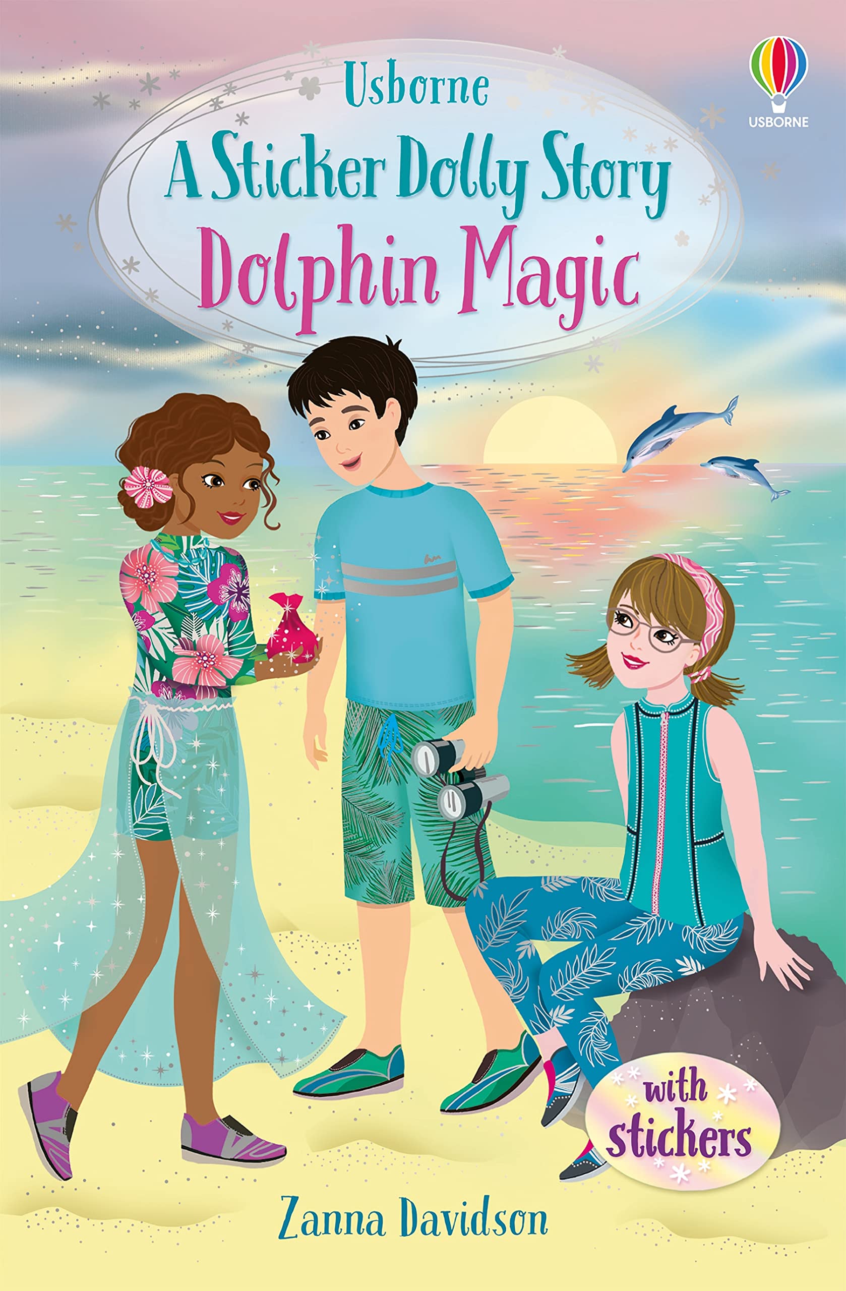 Sticker Dolly Stories: Dolphin Magic: A Summer Special