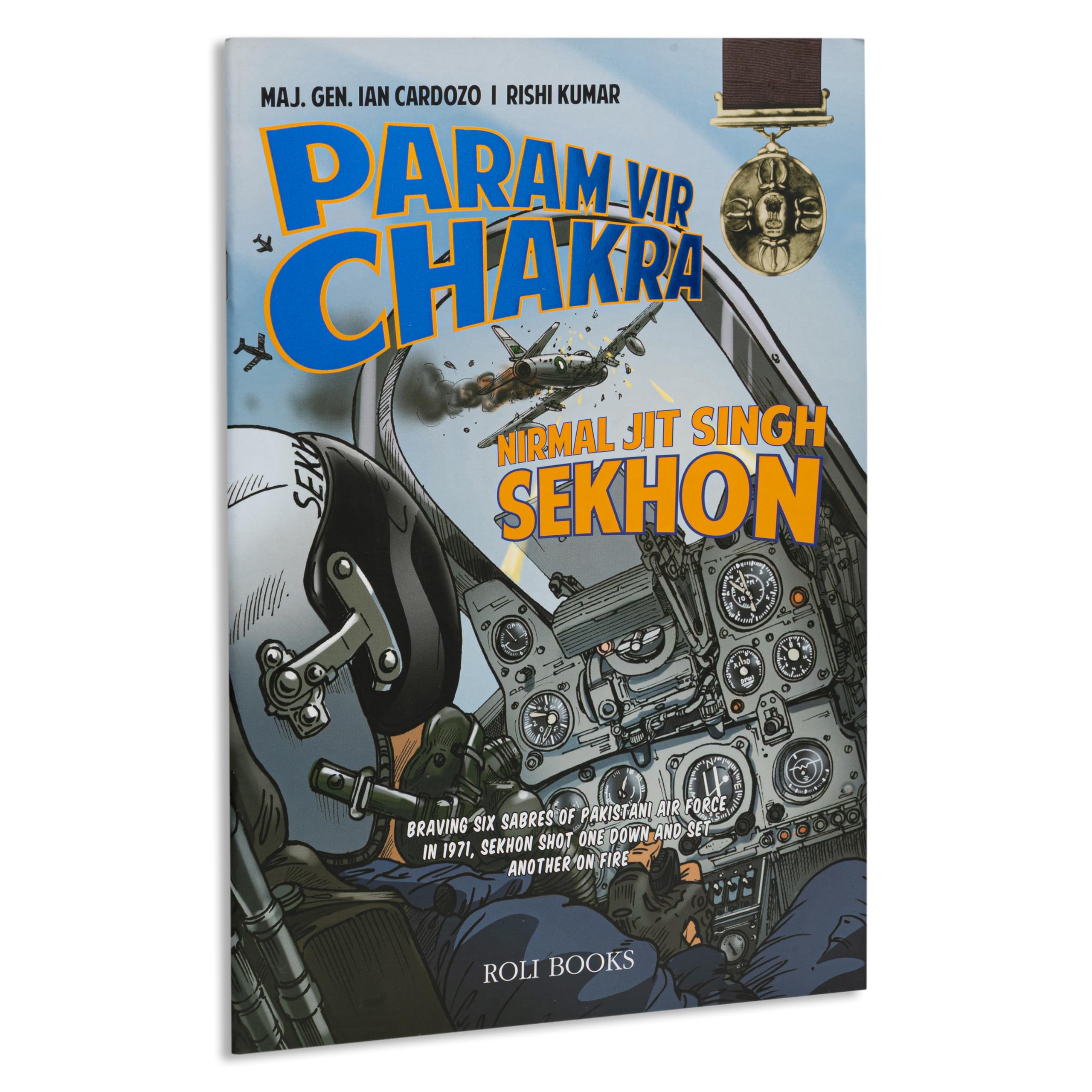 Param Vir Chakra: Narmal Jit Singh Sekhon