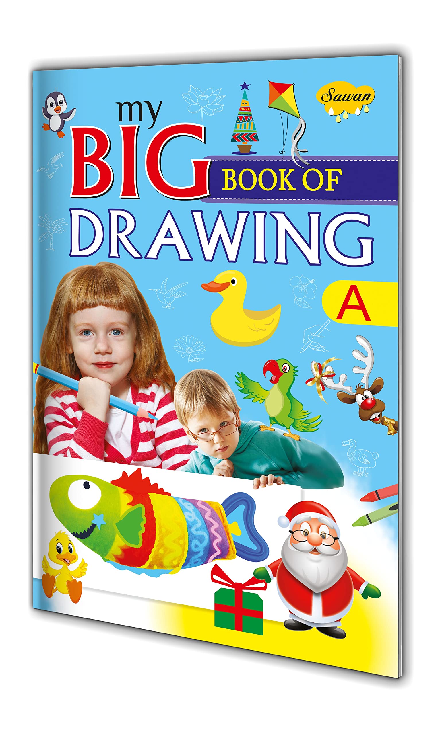 My Big Book Of DrawingA By Sawan