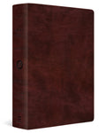 ESV Super Giant Print Bible (TruTone, Burgundy)