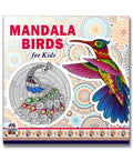 Mandala Birds Coloring Book for Kids | 30 Creative Bird Mandala Designs to Enhance Art Coloring, Drawing & Develop Art Skills | 