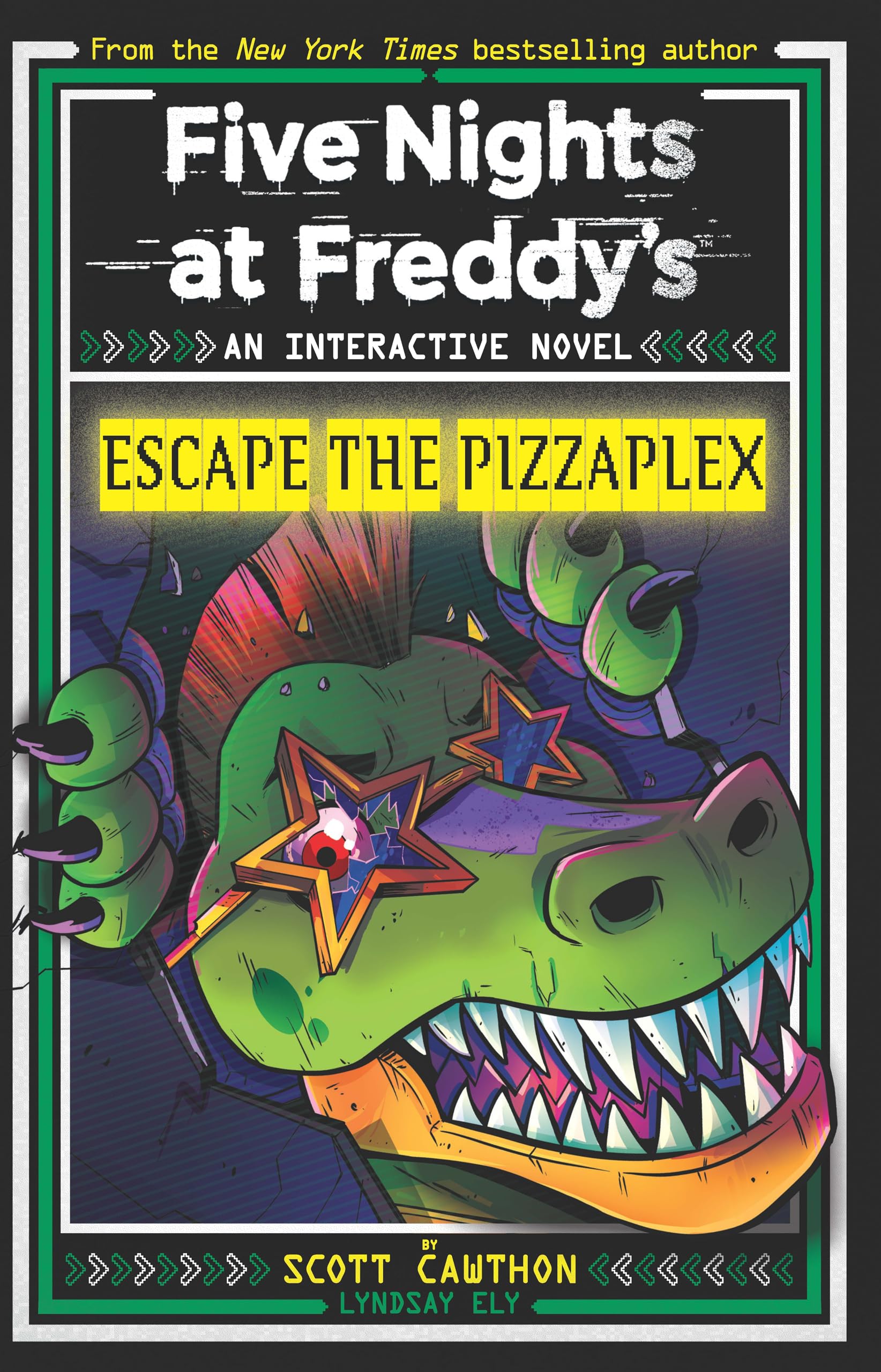 Five Nights At FreddyS Interactive Novel #03: Escape The Pizzaplex