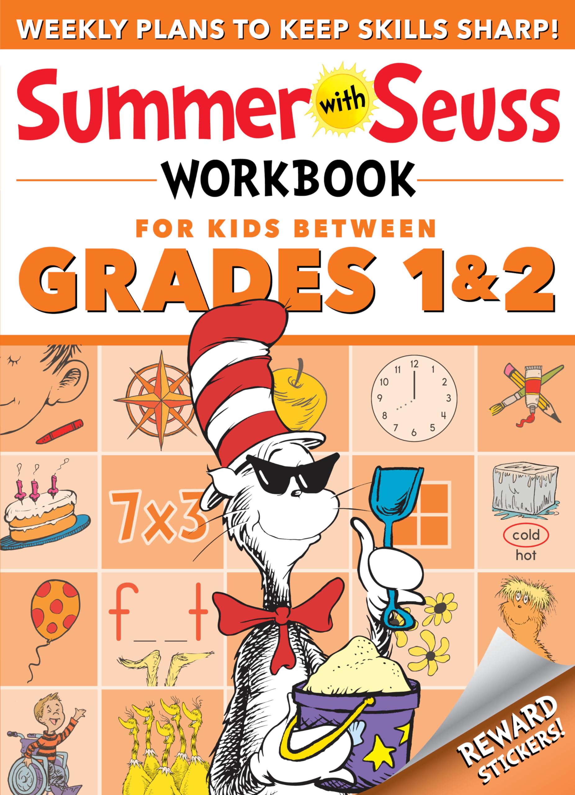 Summer with Seuss Workbook: Grades 12 (Dr. Seuss Workbooks)