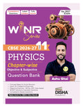 WINR Series CBSE 202627 Class 11 Physics Chapterwise Objective & Subjective Question Bank | Oneshot solution for 2027 Exam | 