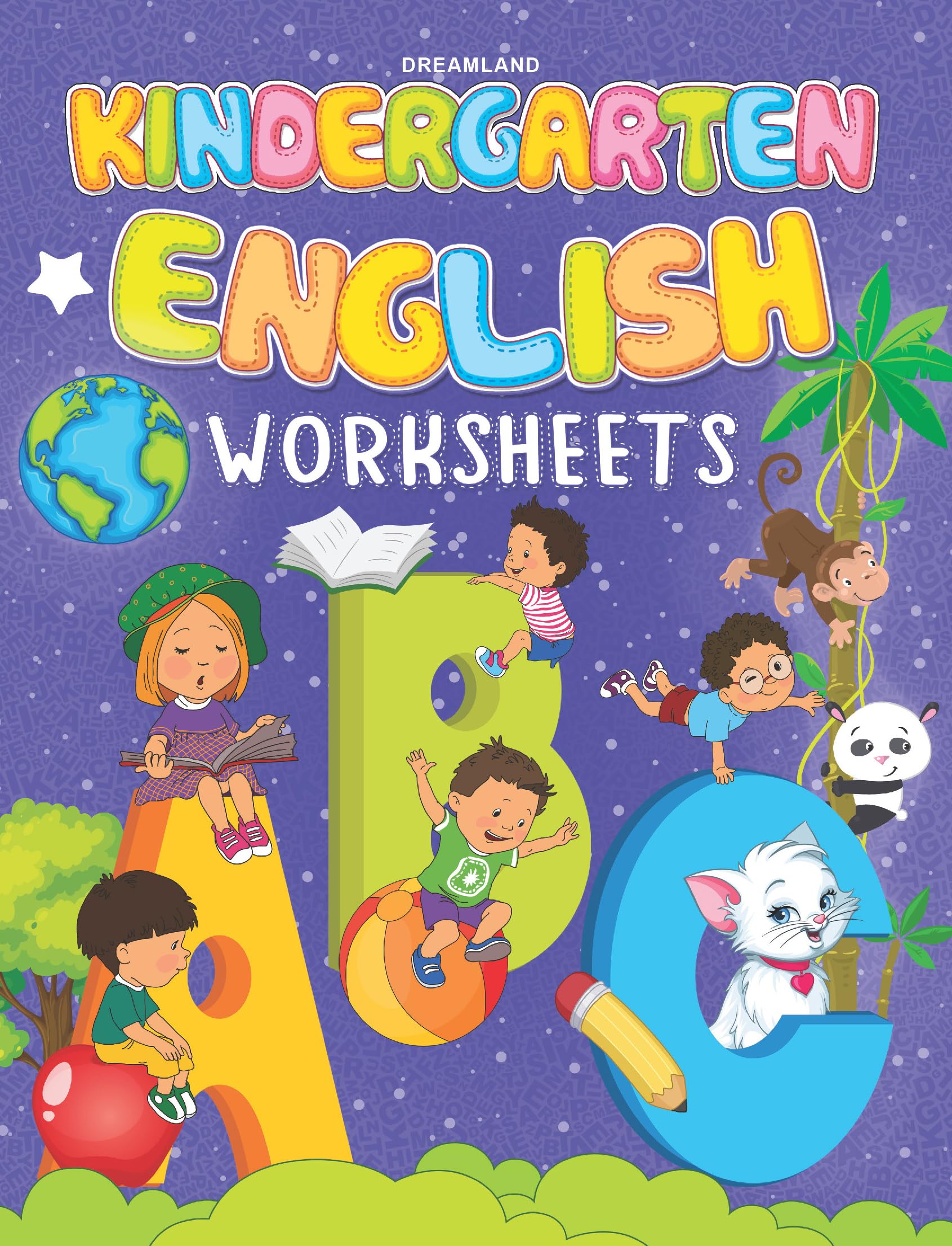 Kindergarten English Worksheets For Children Age 2 5 Years | Early Learning Books For Kids