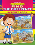 My Activity  Find The Difference Activity Book | Puzzle And Brain Game Workbook For Kids Ages 25 | Spot The Difference, Visual S