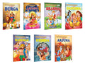 My First Mythology Story : Arjun, Brahma, Durga, Ganesha, Hanuman and more  Educational childrens storybooks, Mythological tale