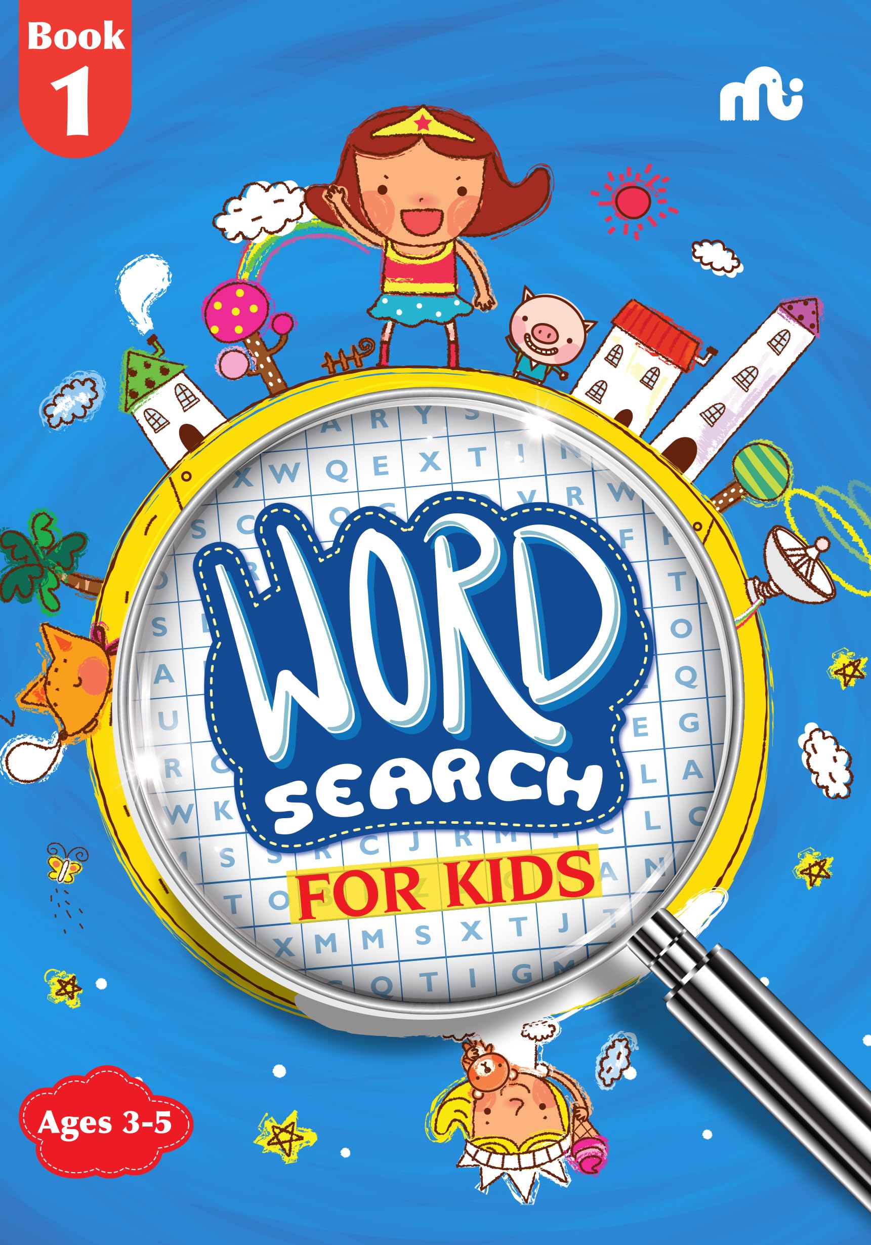 Word Search For Kids Book 1