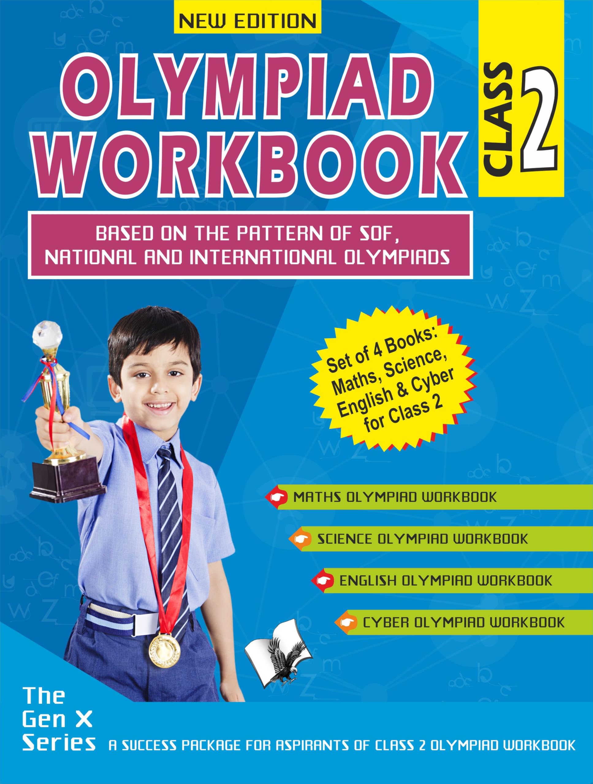 Olympiad Workbook Value Pack Calss 2 (4 Book Set)