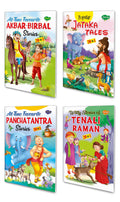 20 In 1 All In One Story Book Pack Of 4 Story Books (V1)|Children Story Books In English | All Time Favorite, Popular, All Time 