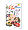 My First Learning Big Book Of Transport | Educational Book By Sawan