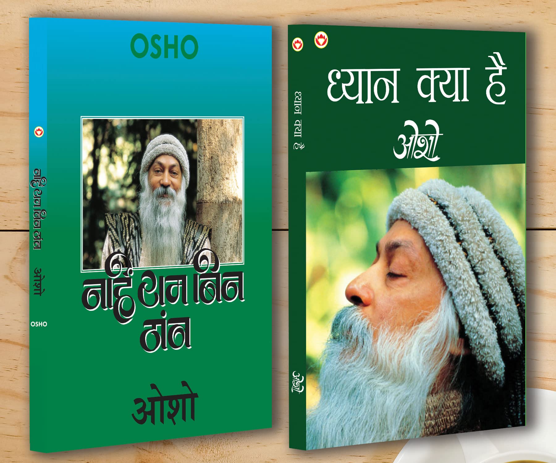Dhyan Kya Hai (  ) + Nahi Ram Bin Thaaon (   ) (Set Of 2 Books)