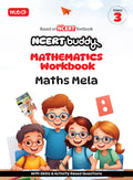 Mtg Ncert Buddy Mathematics Workbook (Maths Mela) For Class 3 | Ncert Worksheet | Based On New Ncert Textbook With Skills & Acti