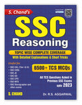 SSC Reasoning 6500+ TCS MCQs For SSC CGL, CHSL, GD, CPO Exam, MTS, Stenographer Exams 2025 | Topicwise Coverage Book | Detailed 