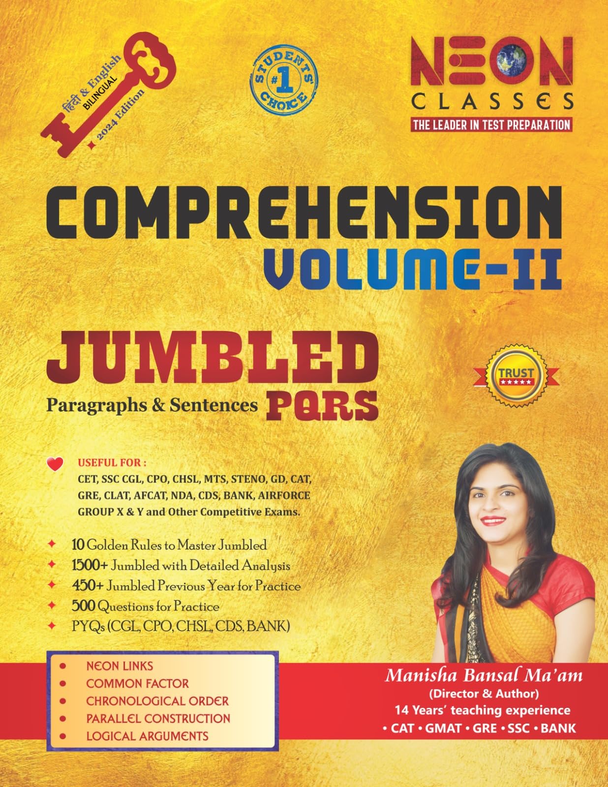 Jumbled Paragraphs & Sentence (Pqrs) For Ssc/Bank/Cds (Fully Revised )