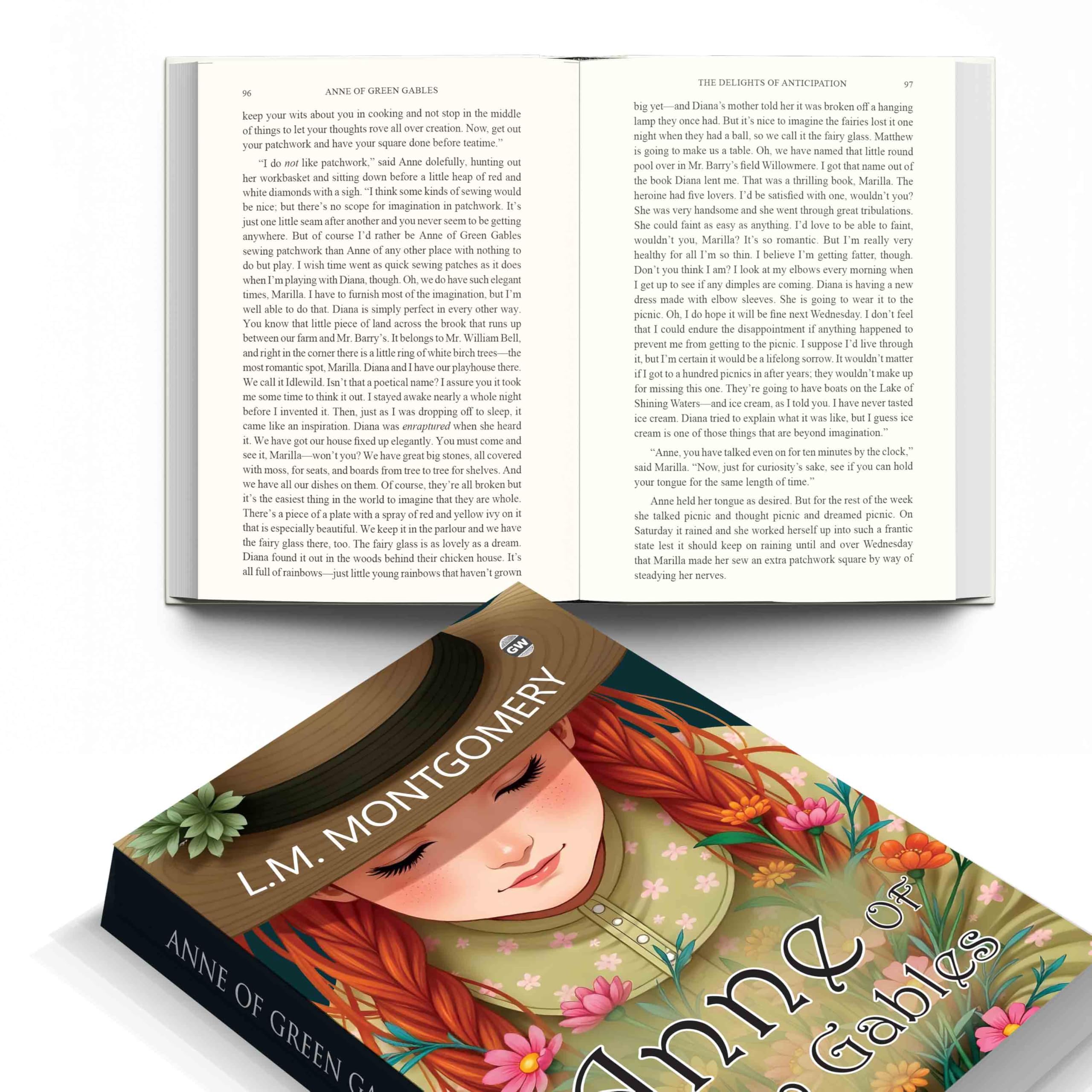 Anne of Green Gables (Paperback) : Famous L.M. Montgomery Work, Timeless Novel of Family and Friendship, Classic Story of Imagin