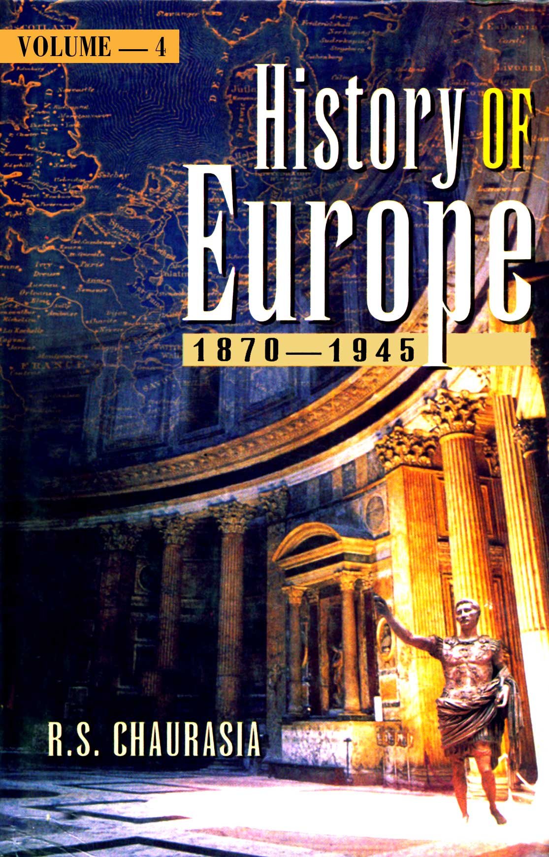 History Of Europe : 17891870 ( Vol. 4 )