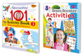 Brilliant Brain Activity Books | Pack Of 2 Books(V3) | Super Jumbo Combo For Collecters And Library Activity Books