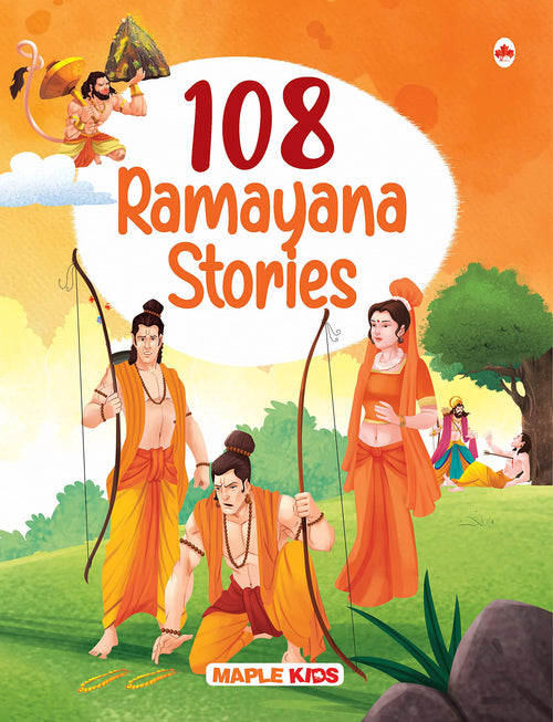 108 Ramayana Stories (Illustrated)  Story Book for Kids  English Short Stories  Epic of India  Bedtime Children Stories  3 