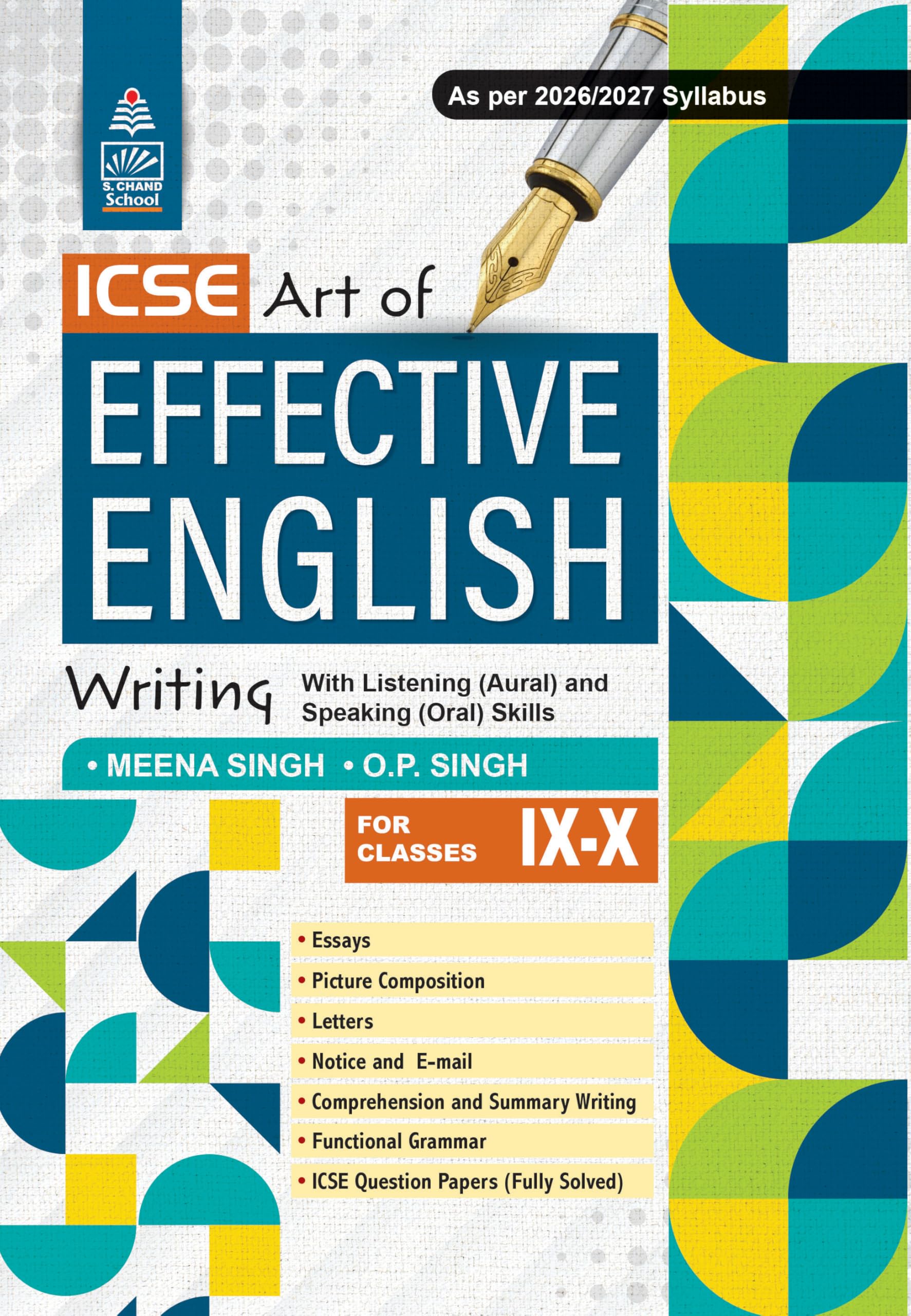 S Chand Isc Art Of Effective English Writing For Classes Ix & X