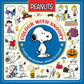 Official Peanuts: Colour with Snoopy: ALL NEW, celebrating 75 years of Peanuts, a collection of classic colourings for fans of t
