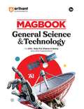 Arihant Magbook General Science & Technology | 3rd Edition | For UPSC, State PCS (Prelims & Mains) & Other Competitive Exams | F