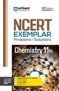 Arihant Ncert Exemplar Chemistry 11Th Latest Rationalized Edition | Problems & Solutions With Exclusive Elements | Thinking Proc