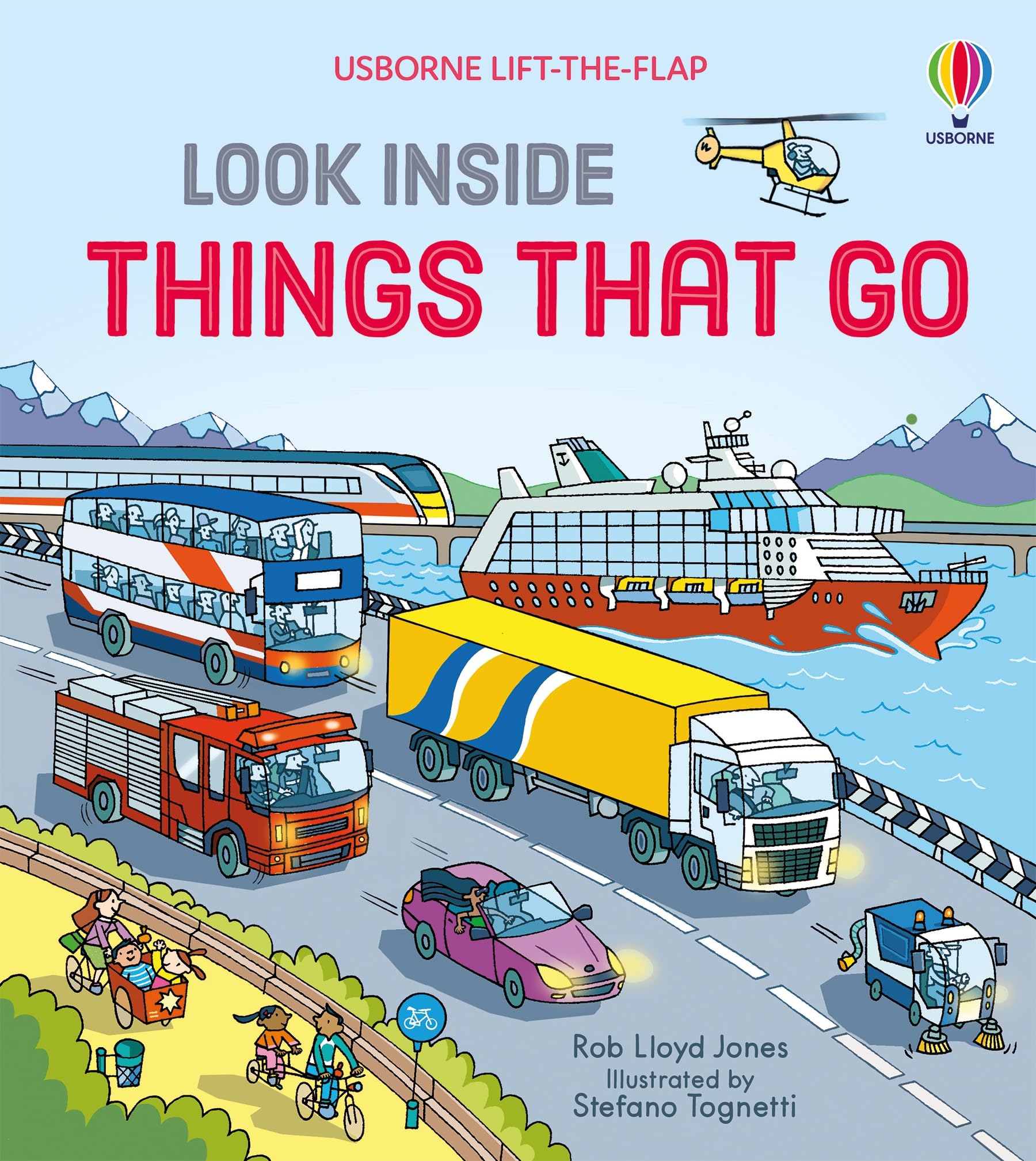 Look Inside Things That Go (International Edition)