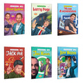 Books for young learners : (Great Entrepreneur)  Mark Zuckerberg, Jeff Bezos, Jack Ma, Jan Koum, Larry Page and Kevin Systrom :
