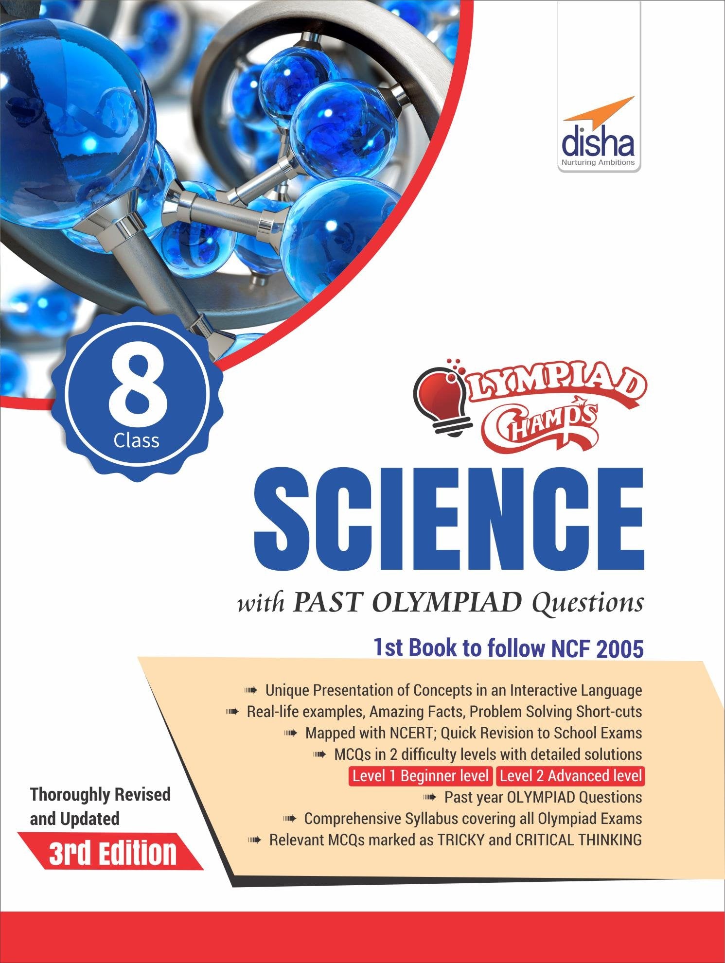 Olympiad Champs Science Class 8 With Past Olympiad Questions