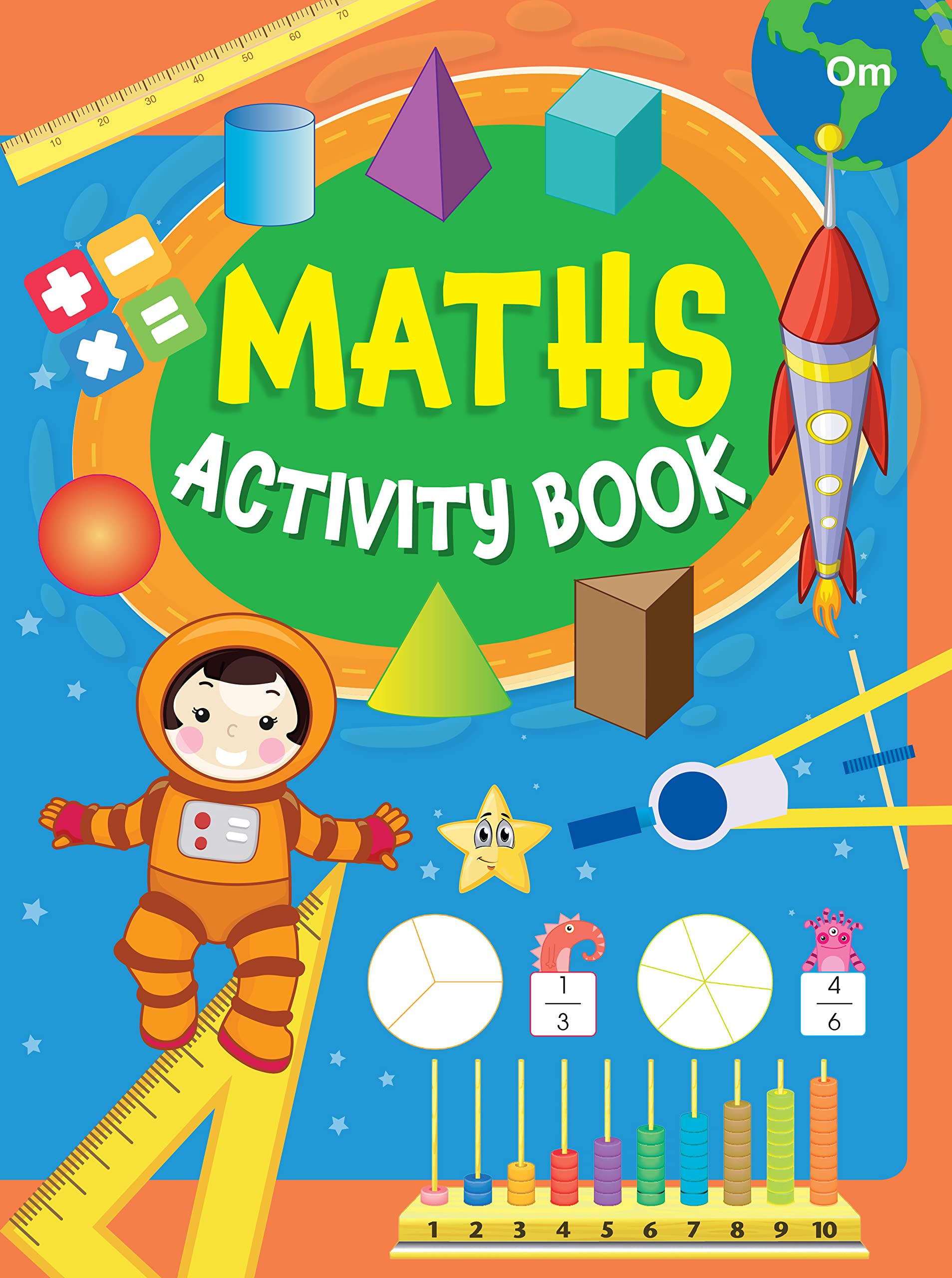 Maths Activity Book for Kids: Knowing Numbers, AdditionSubtraction, Fraction & BODMAS | Math Exercises for Children with Fun Ac