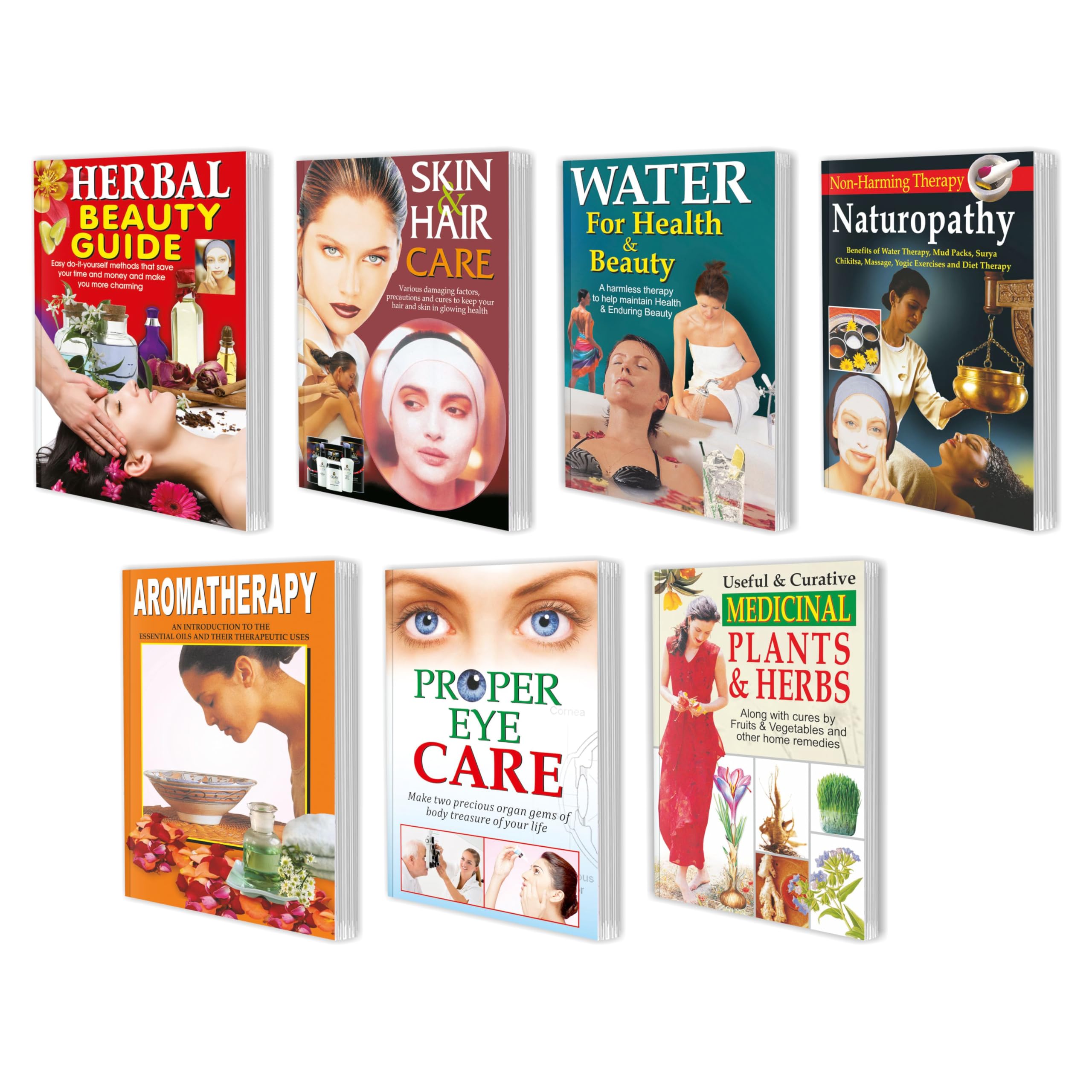 Beauty Care Books By Sawan | Set Of 7 Books